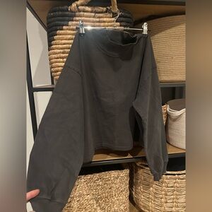 Rudy Jude cropped long sleeve cotton shirt